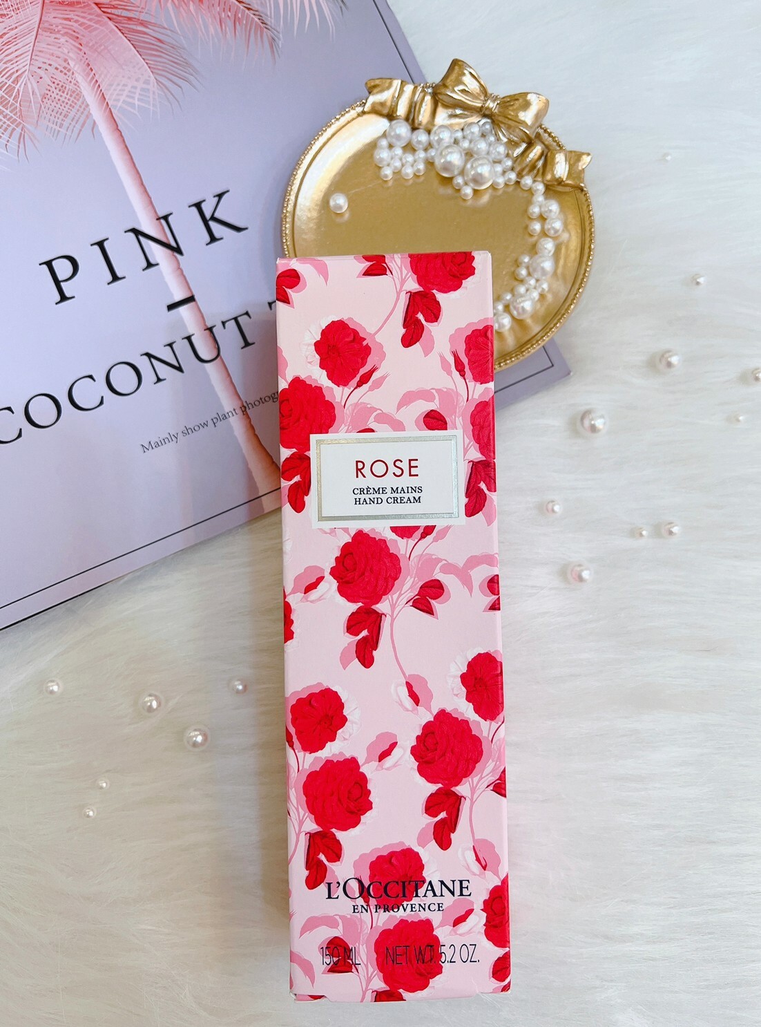 L’OCCITANE歐舒丹 玫瑰護手霜150ml