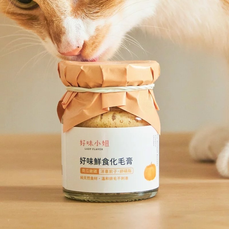 好味小姐 - 好味鮮食化毛膏 - 南瓜嫩雞 65g