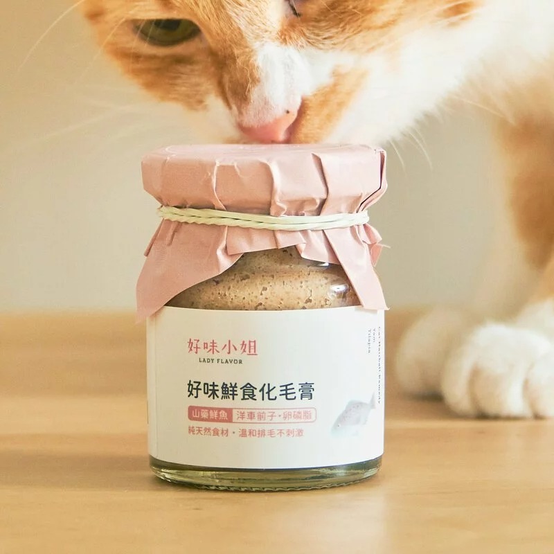 好味小姐 - 好味鮮食化毛膏 - 山藥鮮魚 65g