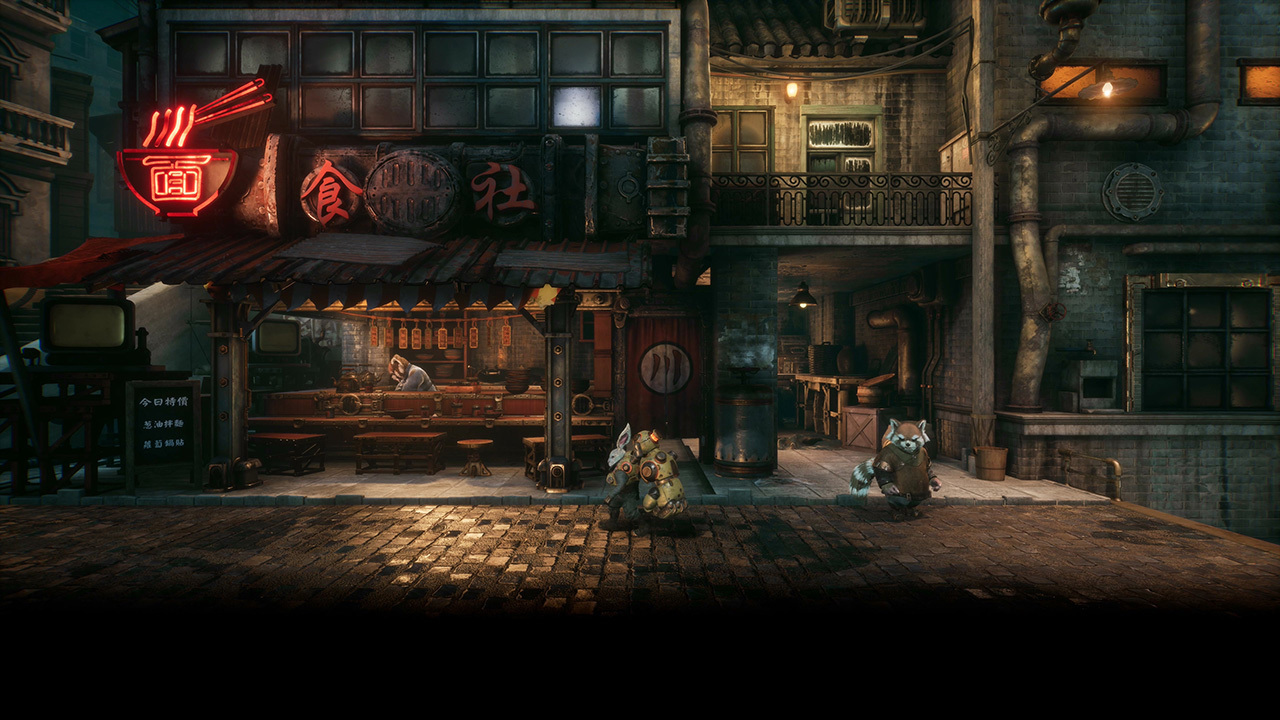 NS 暗影火炬城 中文版