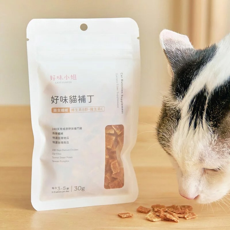 好味小姐 - 好味貓補丁 - 膳食纖維 30g (任選2件$140)