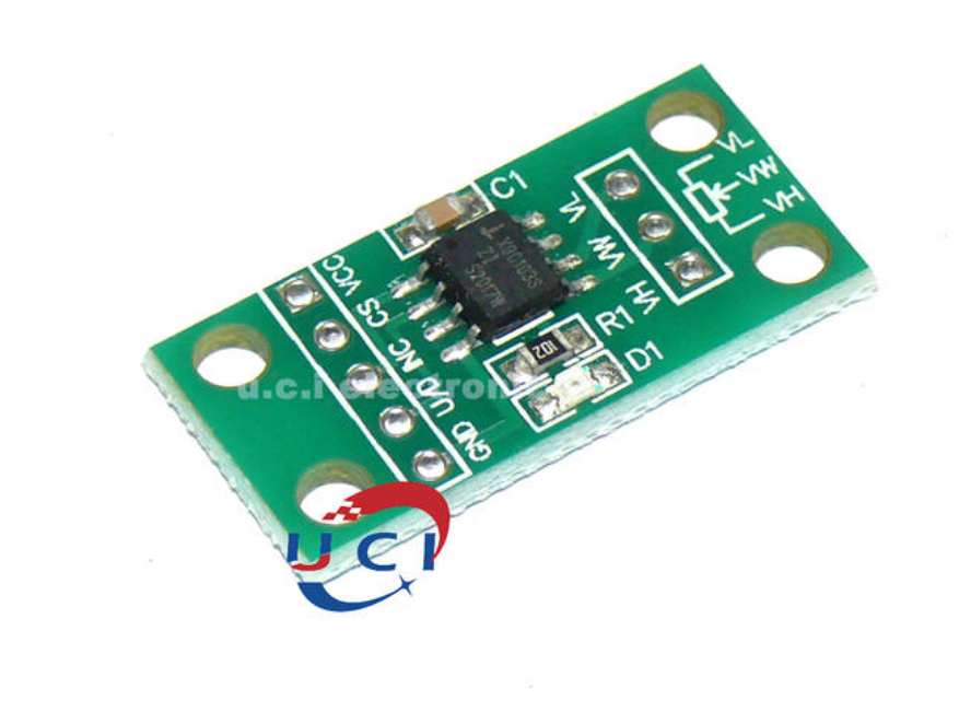 【UCI電子】(10-10) X9C103S數位電位器模組DC3V-5V 10K可滑動100