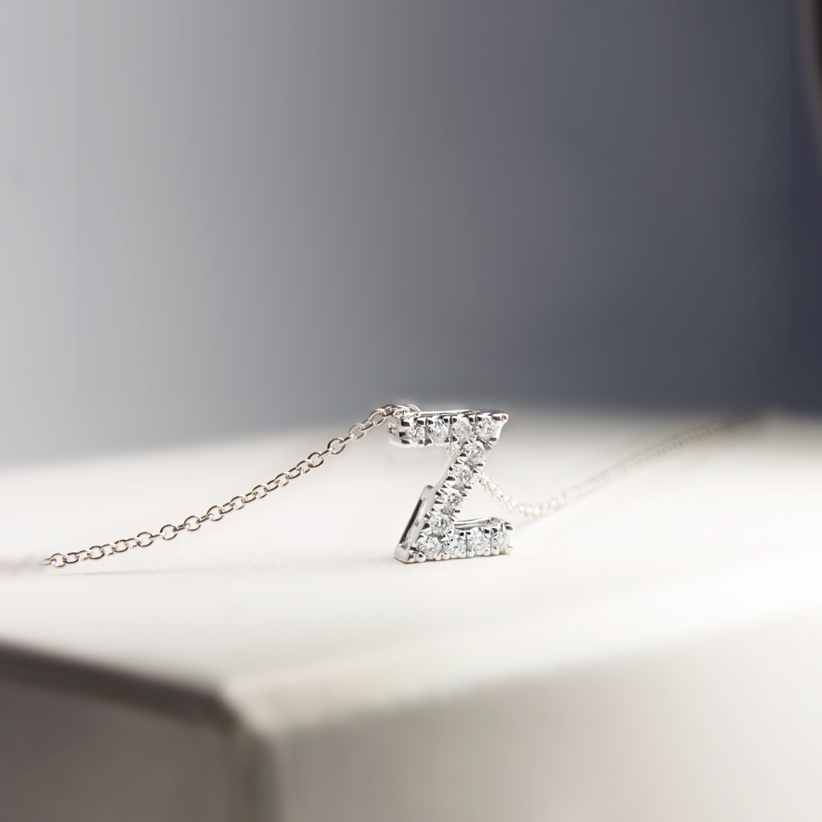 Z - Alphabet Necklace