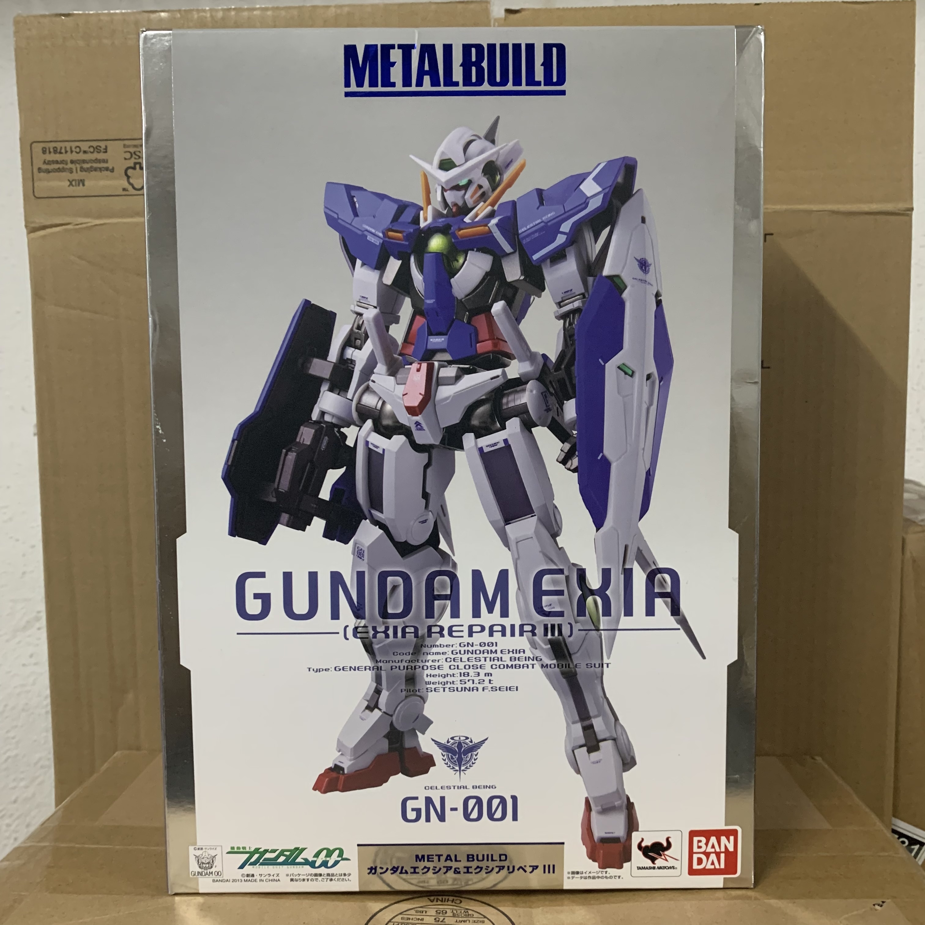 Metal build GN-001 陳列（99%新）