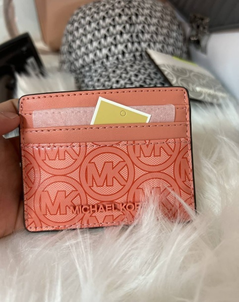 [S] MICHAEL KORS LG CARD HOLDER,SHERBERT, 196163109336 (SMK91)