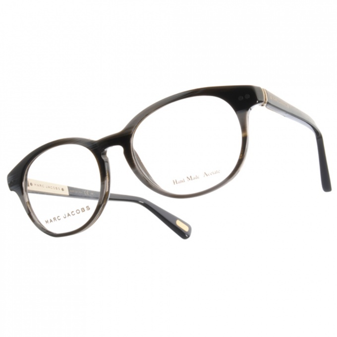 【MARC JACOBS】MJ329 D76 學院風復古橢圓框光學眼鏡