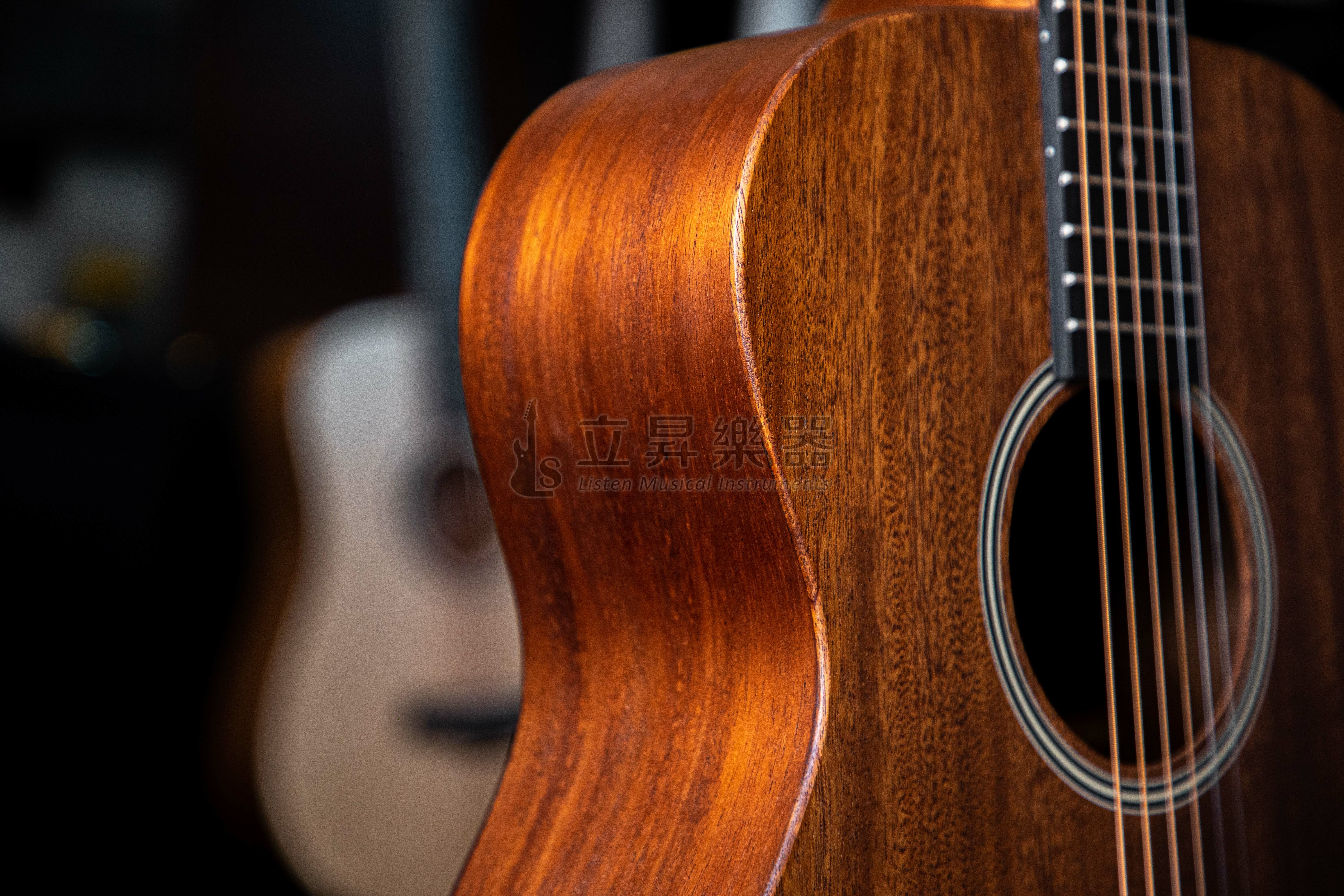 PukanaLa PG-OMM118 全桃花心木 40吋 OM桶 全單板木吉他 第 3 張圖片｜三峽烏克麗麗