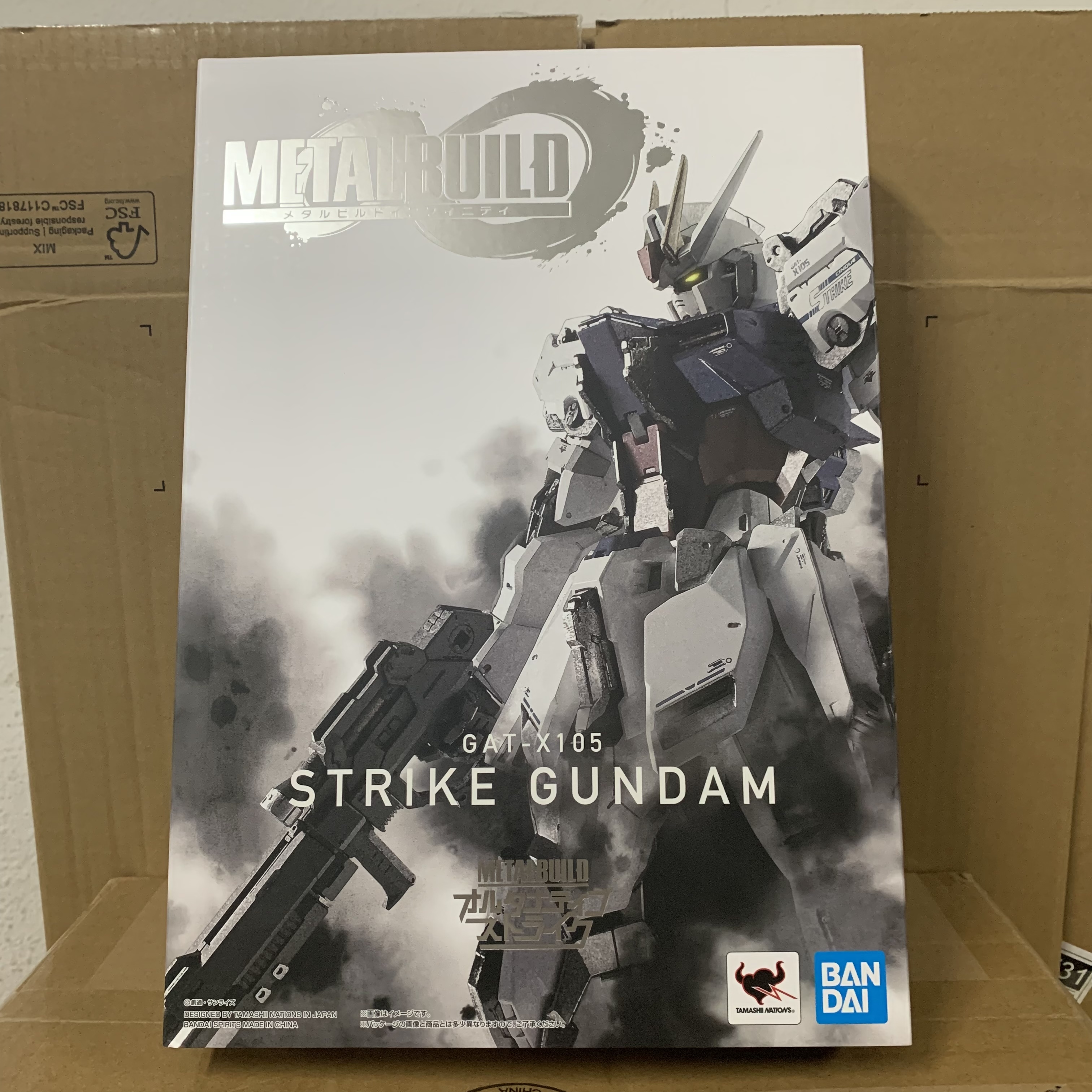 Metal Build GAT-X105