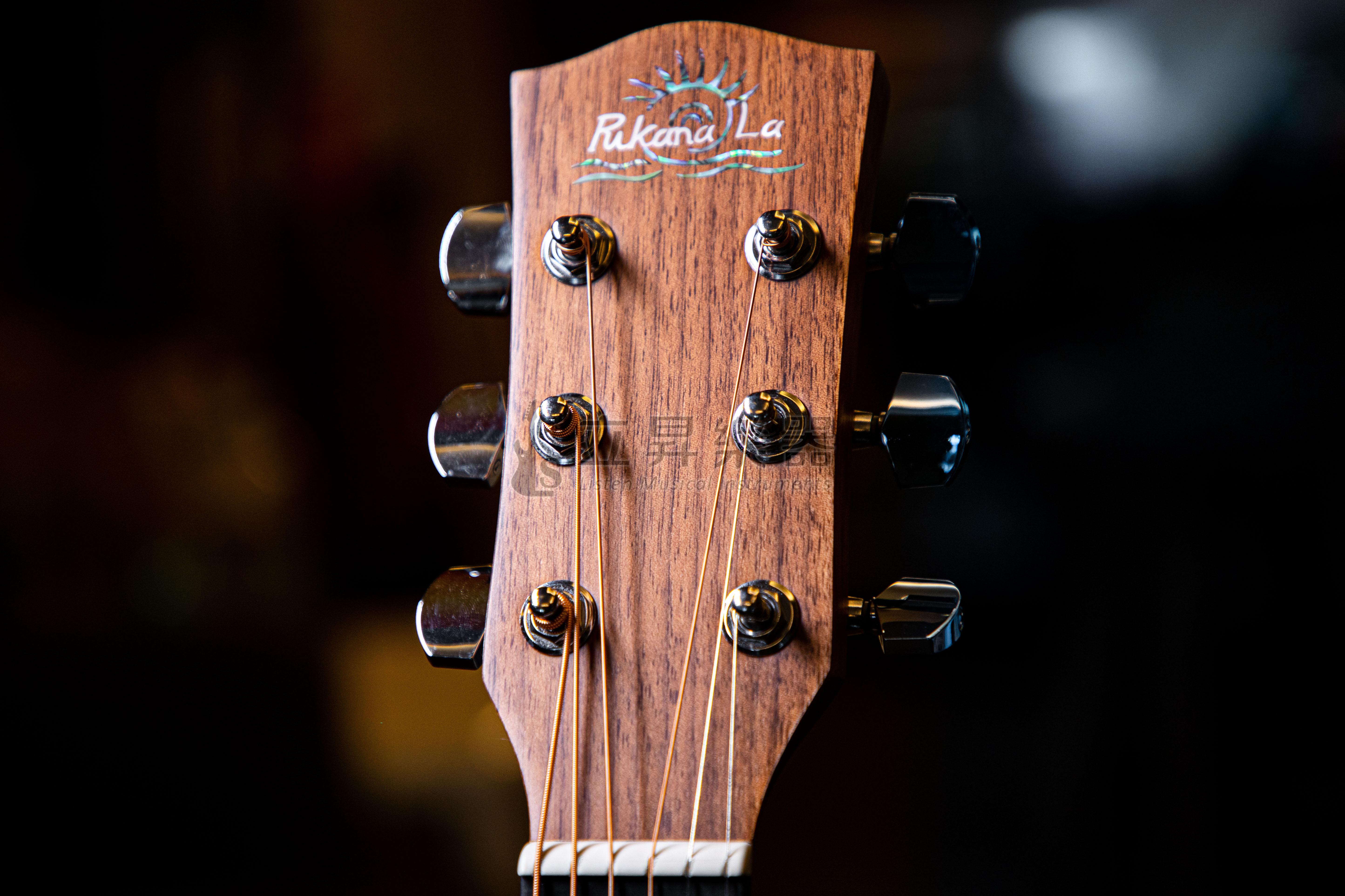 PukanaLa PG-OMM118 全桃花心木 40吋 OM桶 全單板木吉他 第 5 張圖片｜三峽烏克麗麗