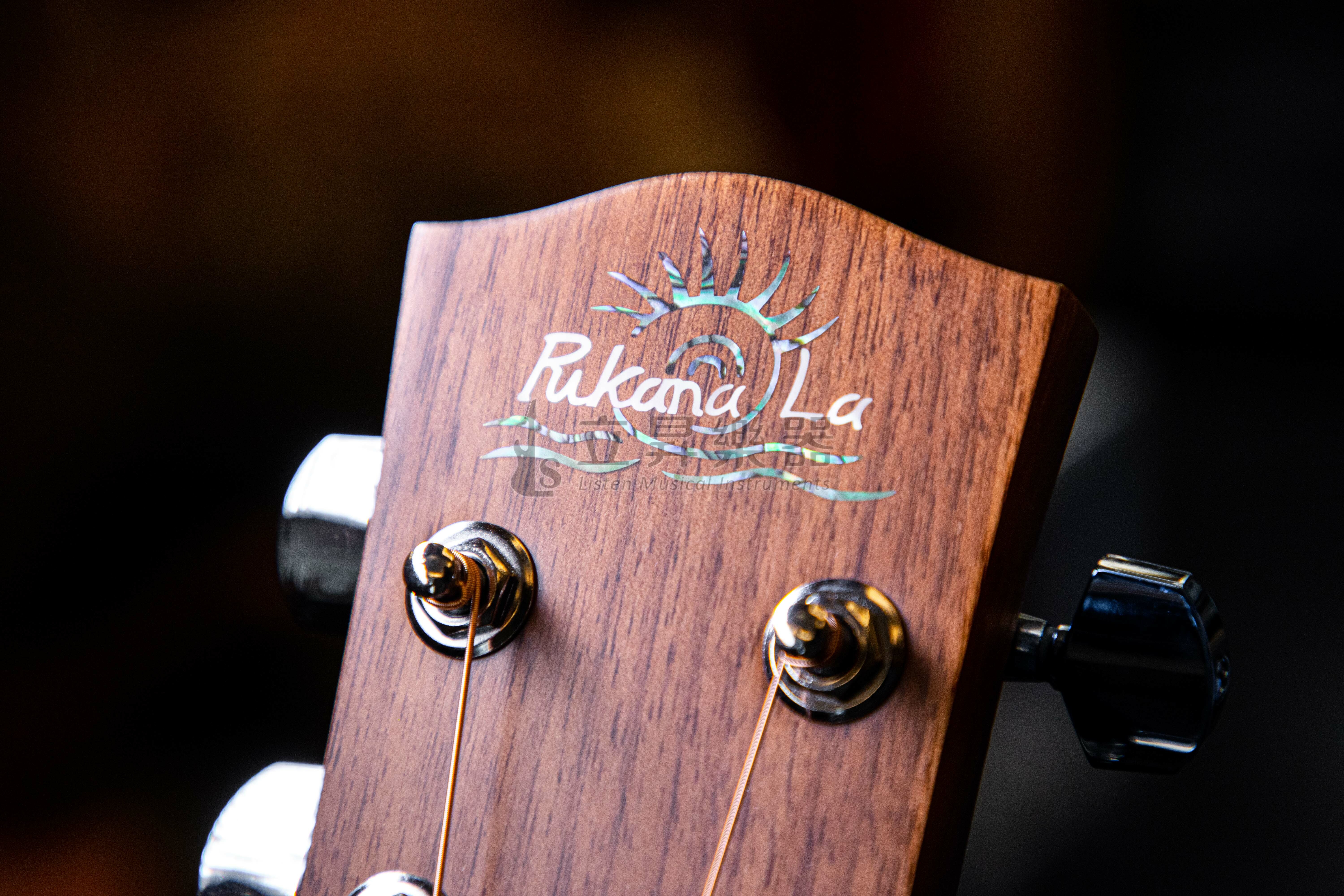 PukanaLa PG-OMM118 全桃花心木 40吋 OM桶 全單板木吉他 第 6 張圖片｜三峽烏克麗麗