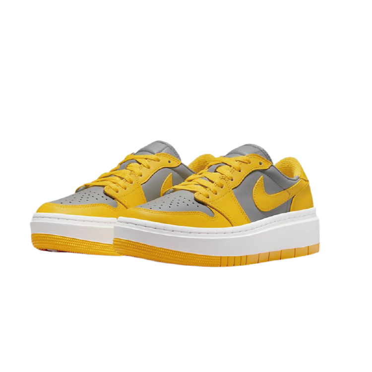 Air Jordan 1 Low Elevate "Yellow Grey" (W) DH7004-017