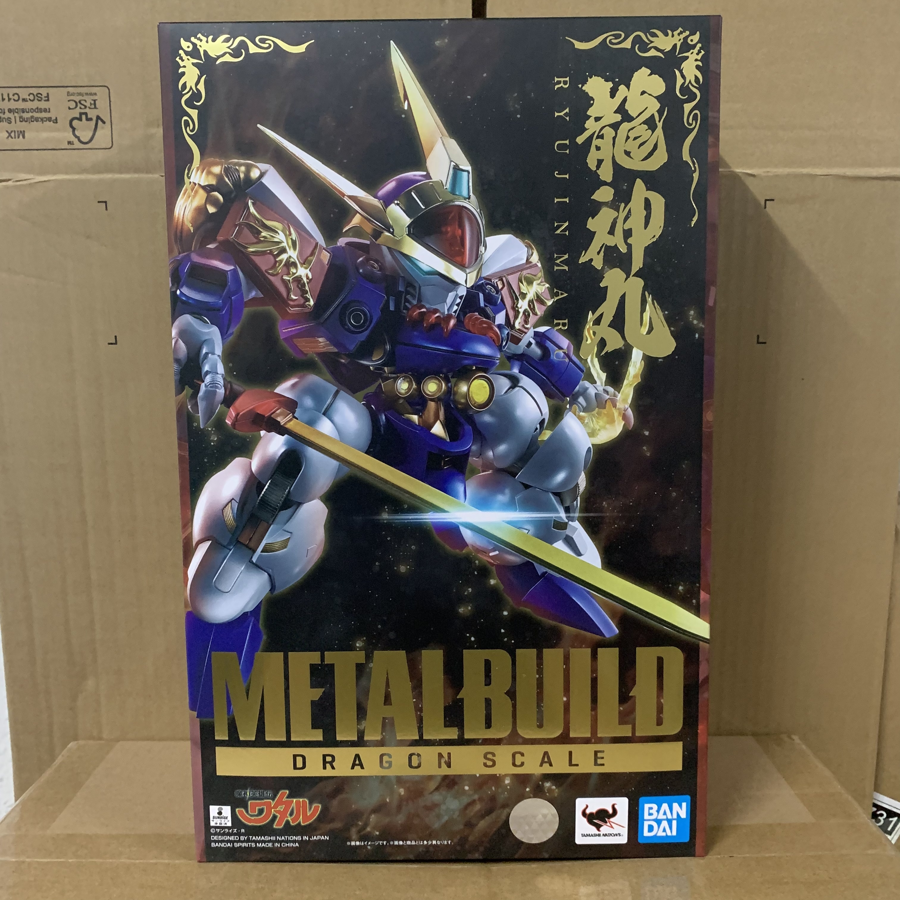 Metal Build MB 龍神丸 陳列（99%新）