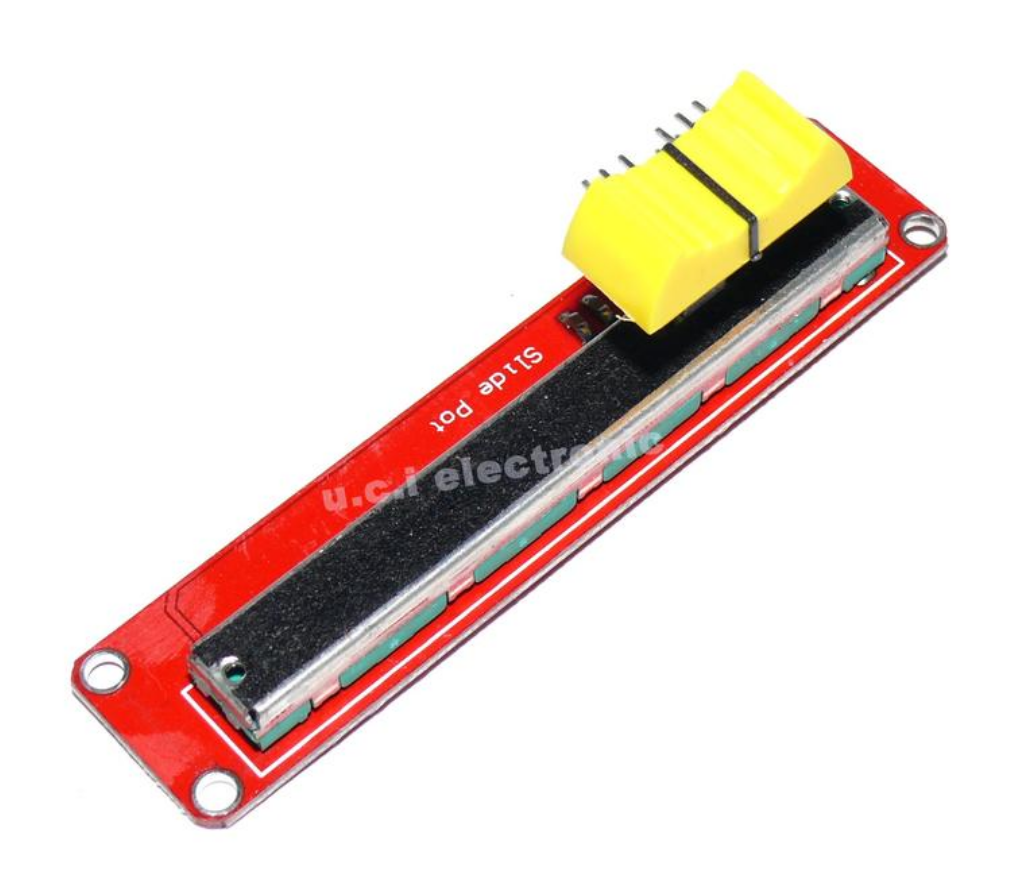 【UCI電子】(二T-2) 電子積木 滑動電位器 滑調電位器模塊 可變電阻 VR