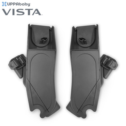UPPAbaby 推車配件 - 下端他牌汽座轉接器 (適用Vista)