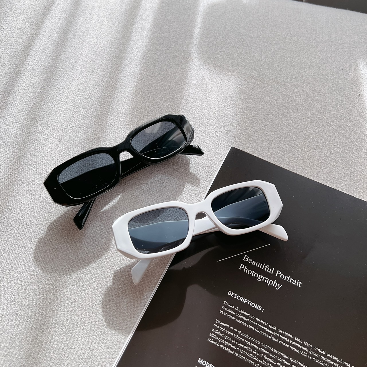 S01672221冷酷歐美質感墨鏡/兩色