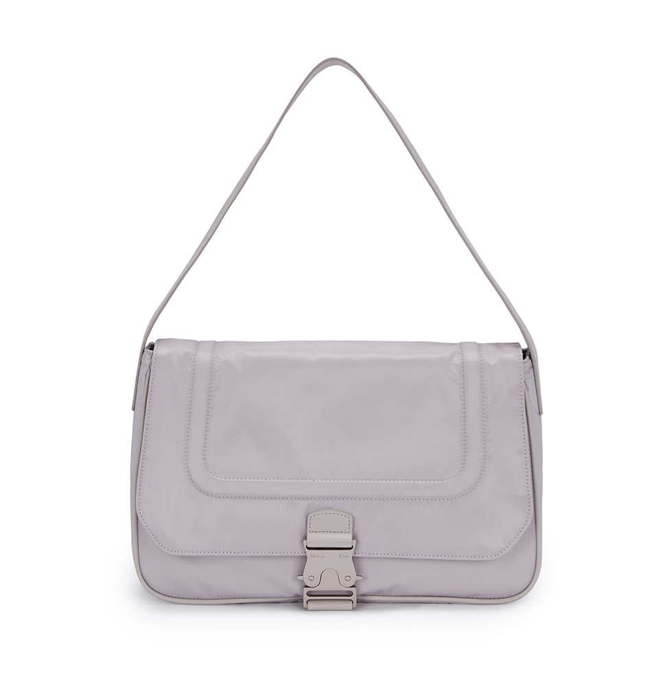 [MATIN KIM]★MINI BUCKLE BAG Matin Kim Mini Buckle Bag Black - SS25 - US