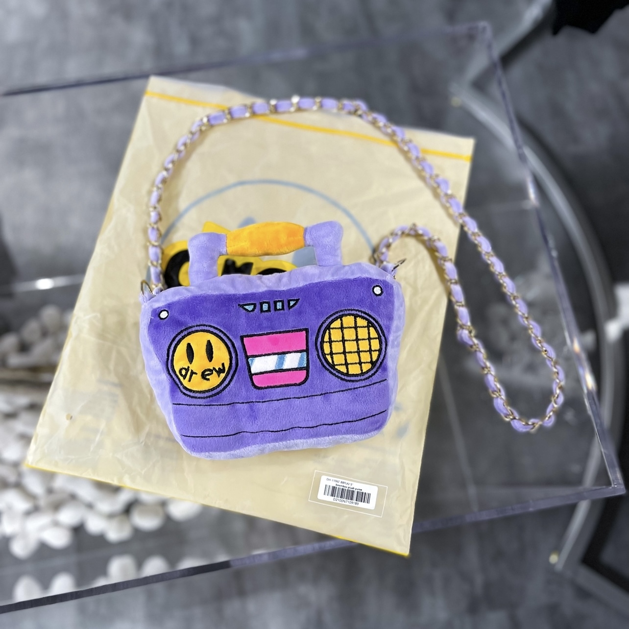 Drew house Boombox Plush Purse