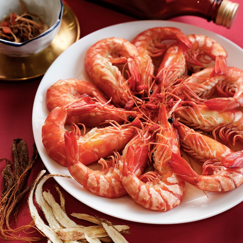 【海濤客】藥燉紹興醉蝦