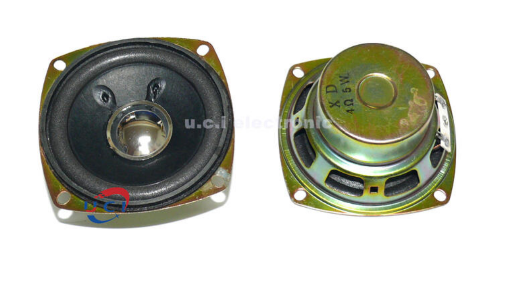 【UCI電子】(二A-4) 5瓦3寸 喇叭 音響喇叭 揚聲器 音箱配件4歐5W 77mm 3吋4歐5瓦 喇叭 一顆