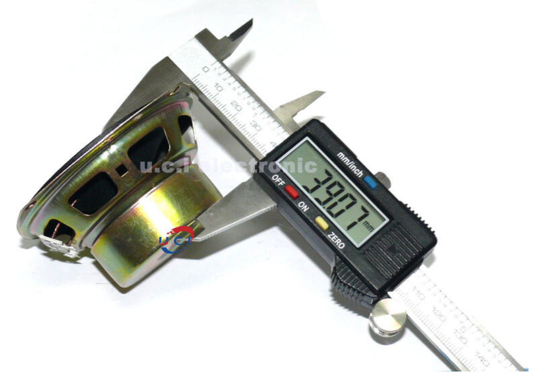 【UCI電子】(二A-4) 5瓦3寸 喇叭 音響喇叭 揚聲器 音箱配件4歐5W 77mm 3吋4歐5瓦 喇叭 一顆
