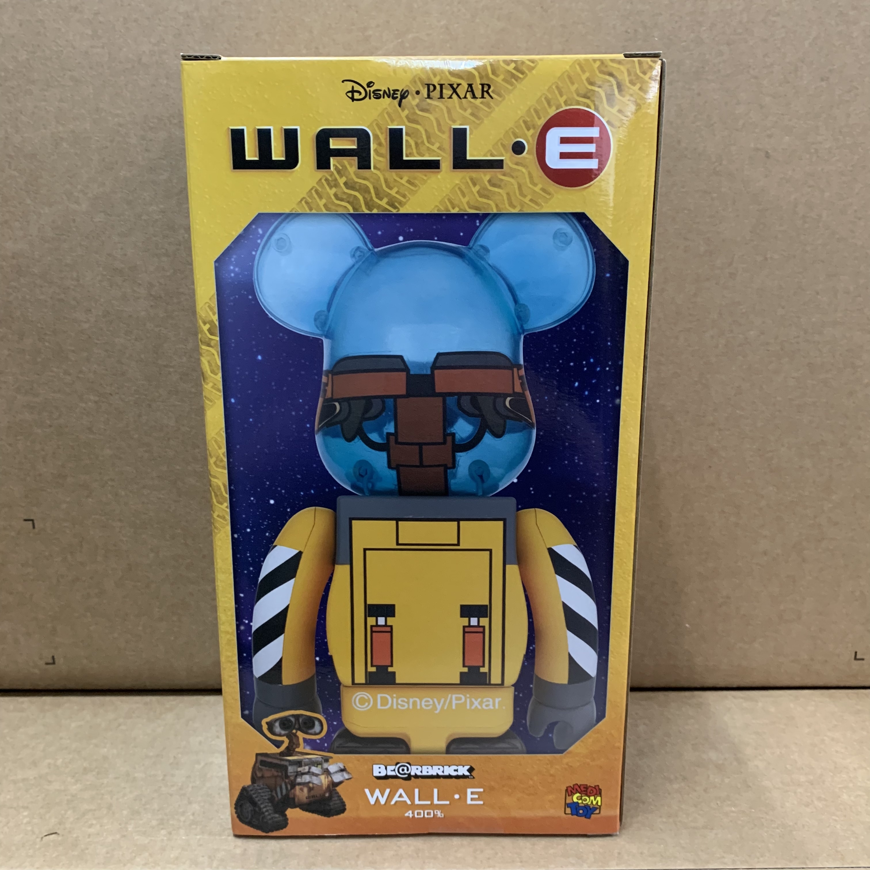 BE@RBRICK WALL・E and EVE 2セット 400％（BEARBRICK WALL E
