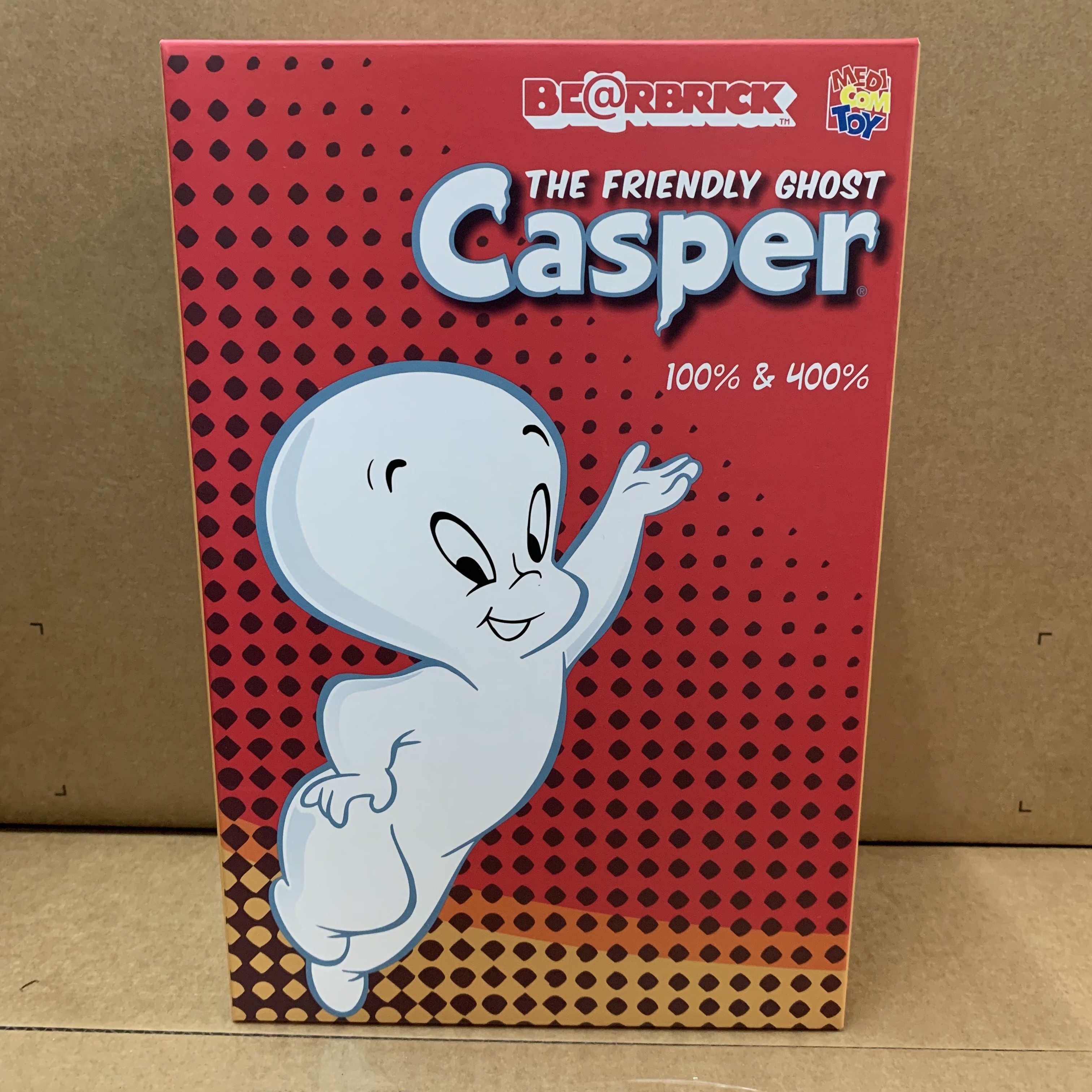 Bearbrick Casper 400%