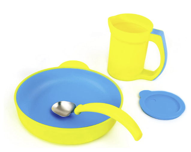 美國【Eatwell】認知障礙患者輔助餐具