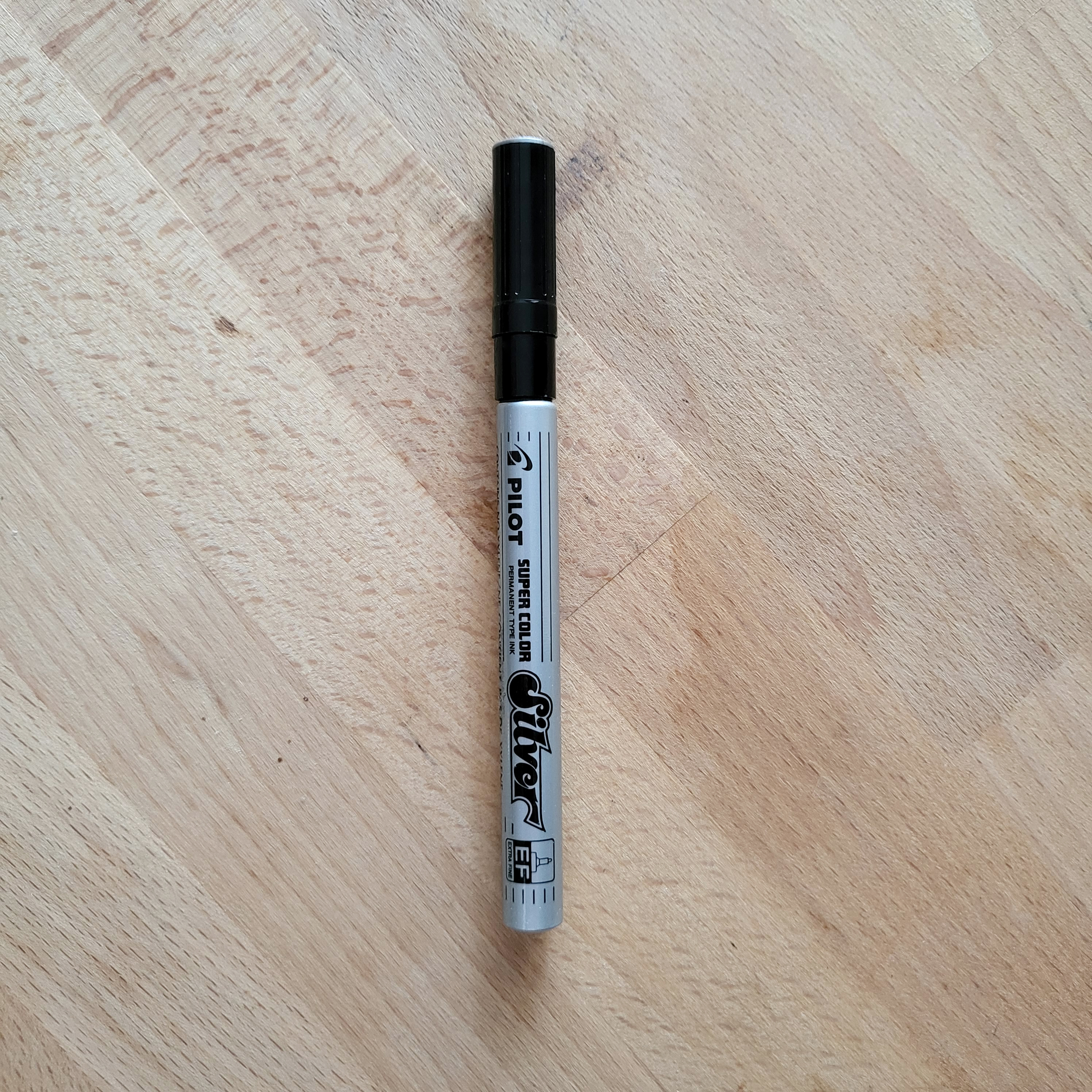 百樂 極細油漆筆 銀色 / PILOT 日本