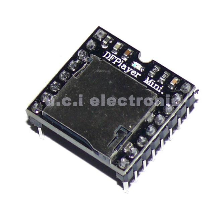【UCI電子】 (2-2) Arduino 全相容 Mini MP3 mini 播放機 開發 模組 相容UNO R3