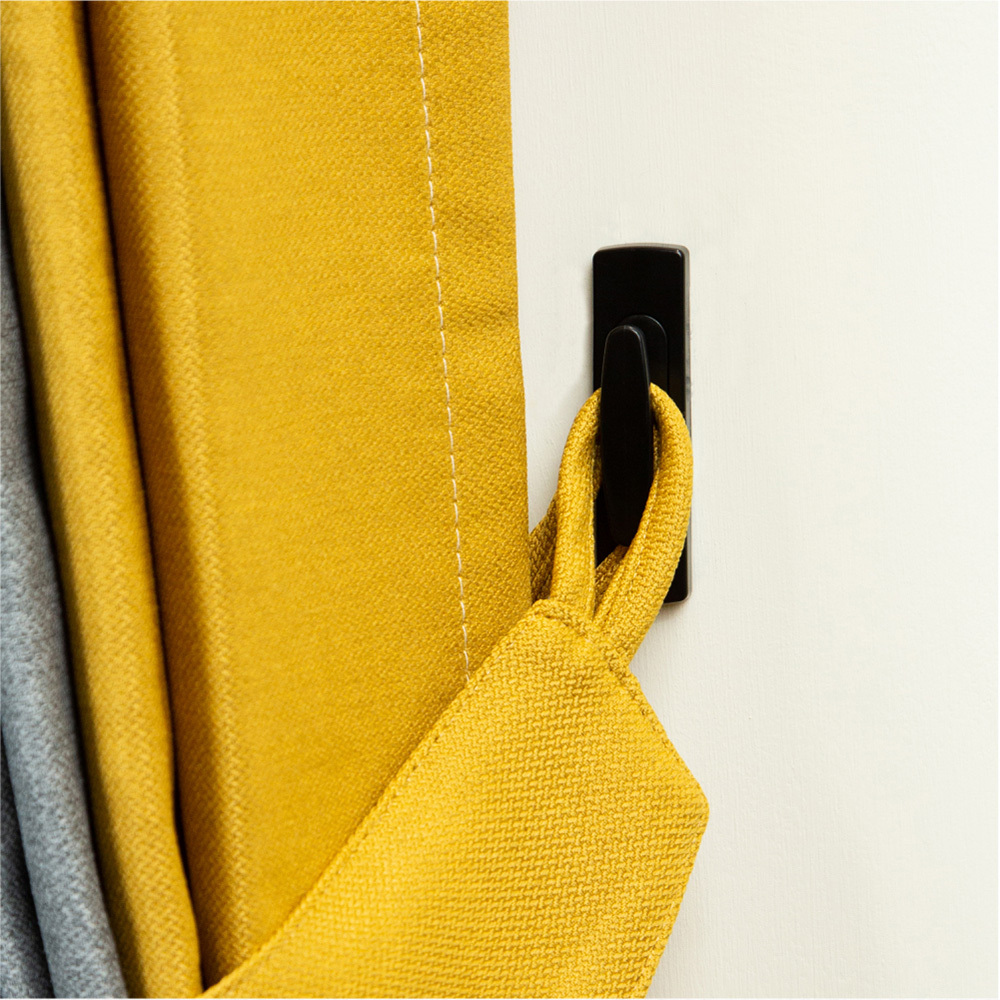 免釘鑽│高質感窗簾掛鉤牆鉤掛勾│4色 (2入組)