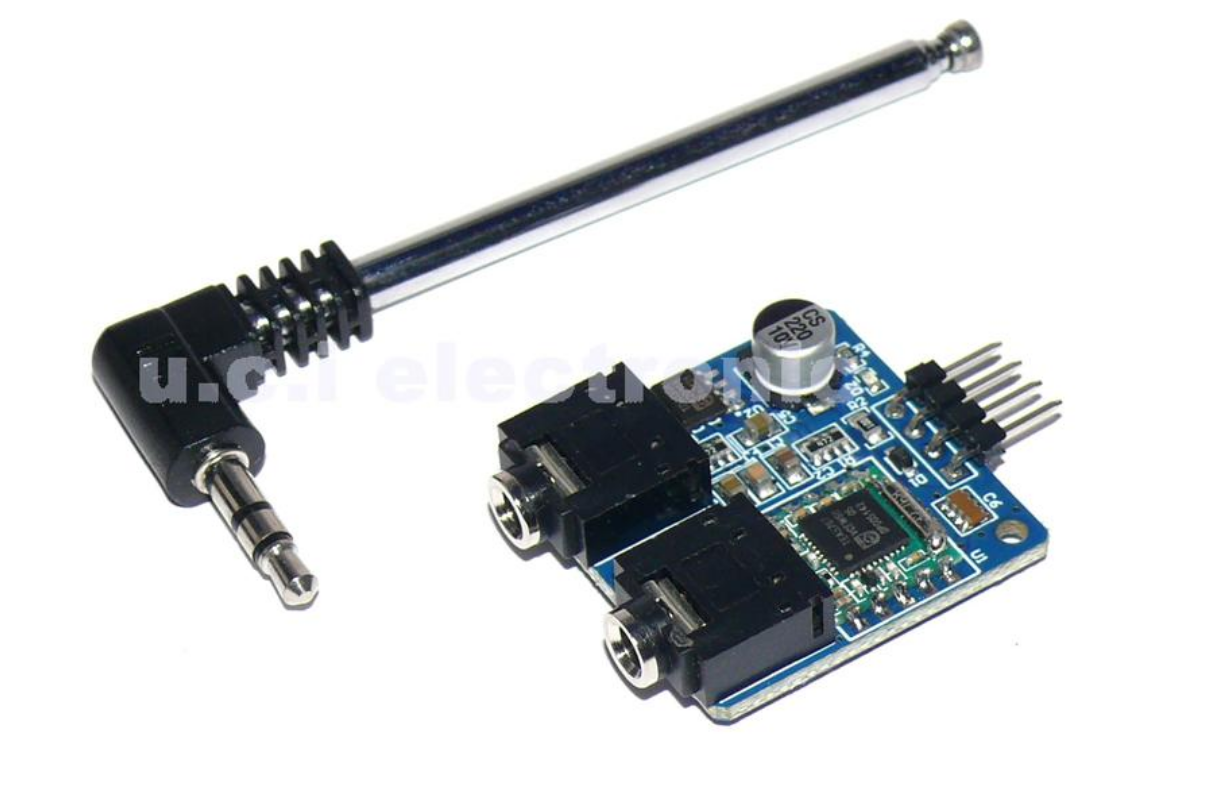 【UCI電子】(12-5) TEA5767 收音機模組 電臺 FM 身歷聲收音機 模組