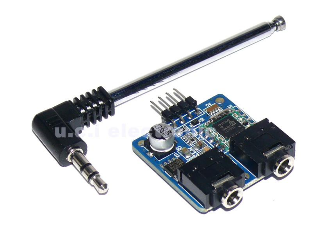 【UCI電子】(12-5) TEA5767 收音機模組 電臺 FM 身歷聲收音機 模組