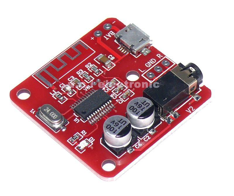 【UCI電子】(2-1) XH-A250 藍牙4.2無損接收模組diy改裝無線音箱製作mp3藍牙解碼板