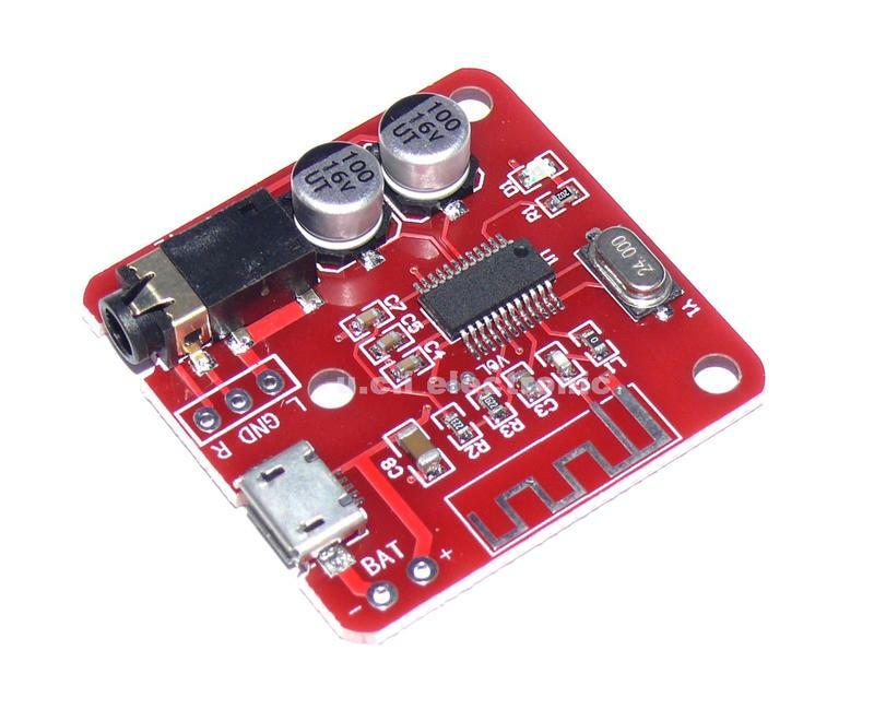 【UCI電子】(2-1) XH-A250 藍牙4.2無損接收模組diy改裝無線音箱製作mp3藍牙解碼板