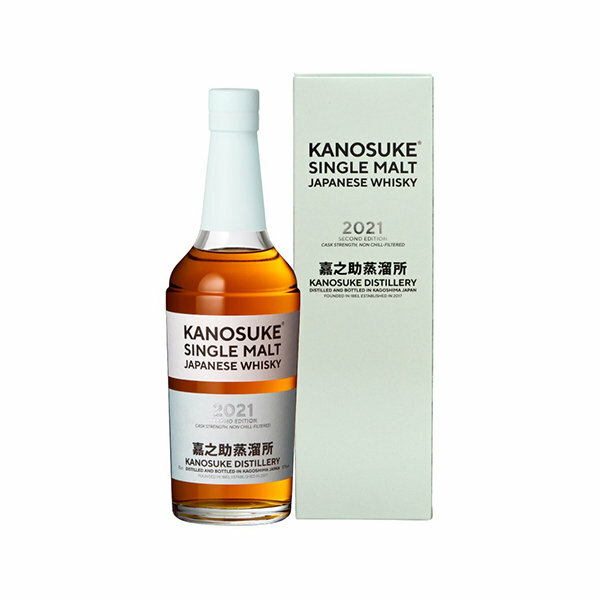 Kanosuke 嘉之助蒸溜所Single Malt Whisky (2021 2ND Edition)