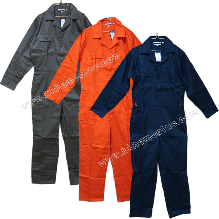 MOSK: 反領長袖連身蛤乸衣 (S-XXL碼)