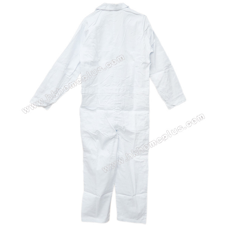 三葉: 反領長袖連身蛤乸衣 (S-XXL碼)