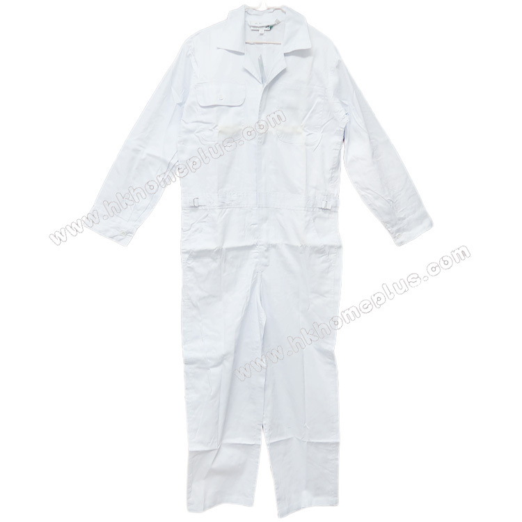 三葉: 反領長袖連身蛤乸衣 (S-XXL碼)