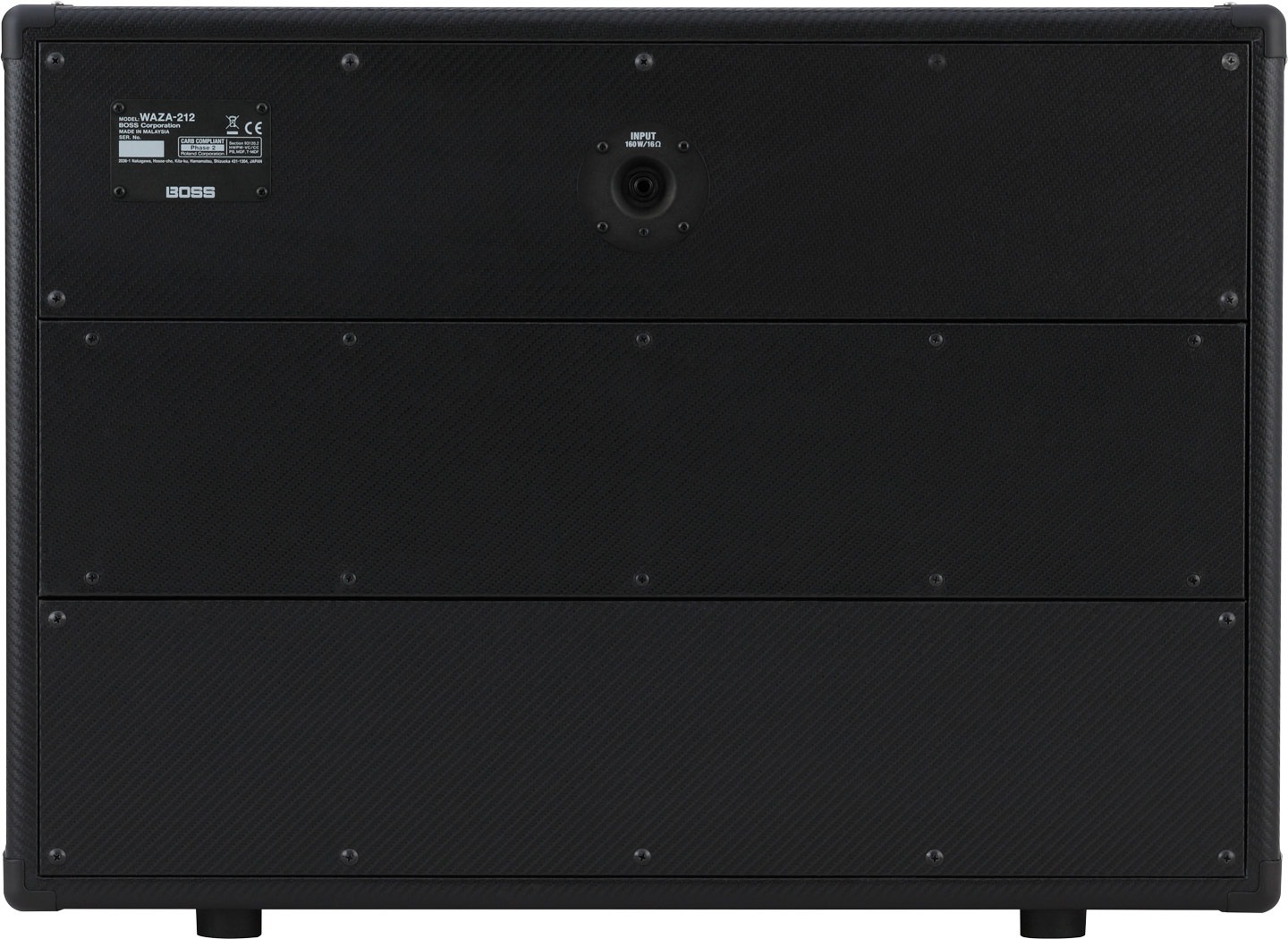 BOSS BOSS WAZA HEAD 150W 音箱頭 & 212 CAB 吉他擴大音箱 第 6 張圖片｜三峽錄音 / 音響