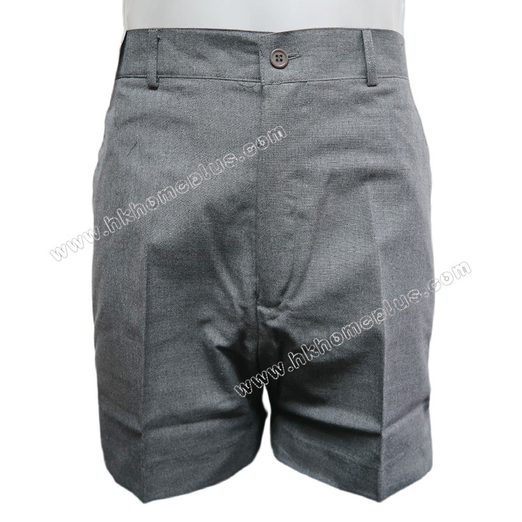 精英牌: 學生的確涼灰色短褲 (6-26碼)