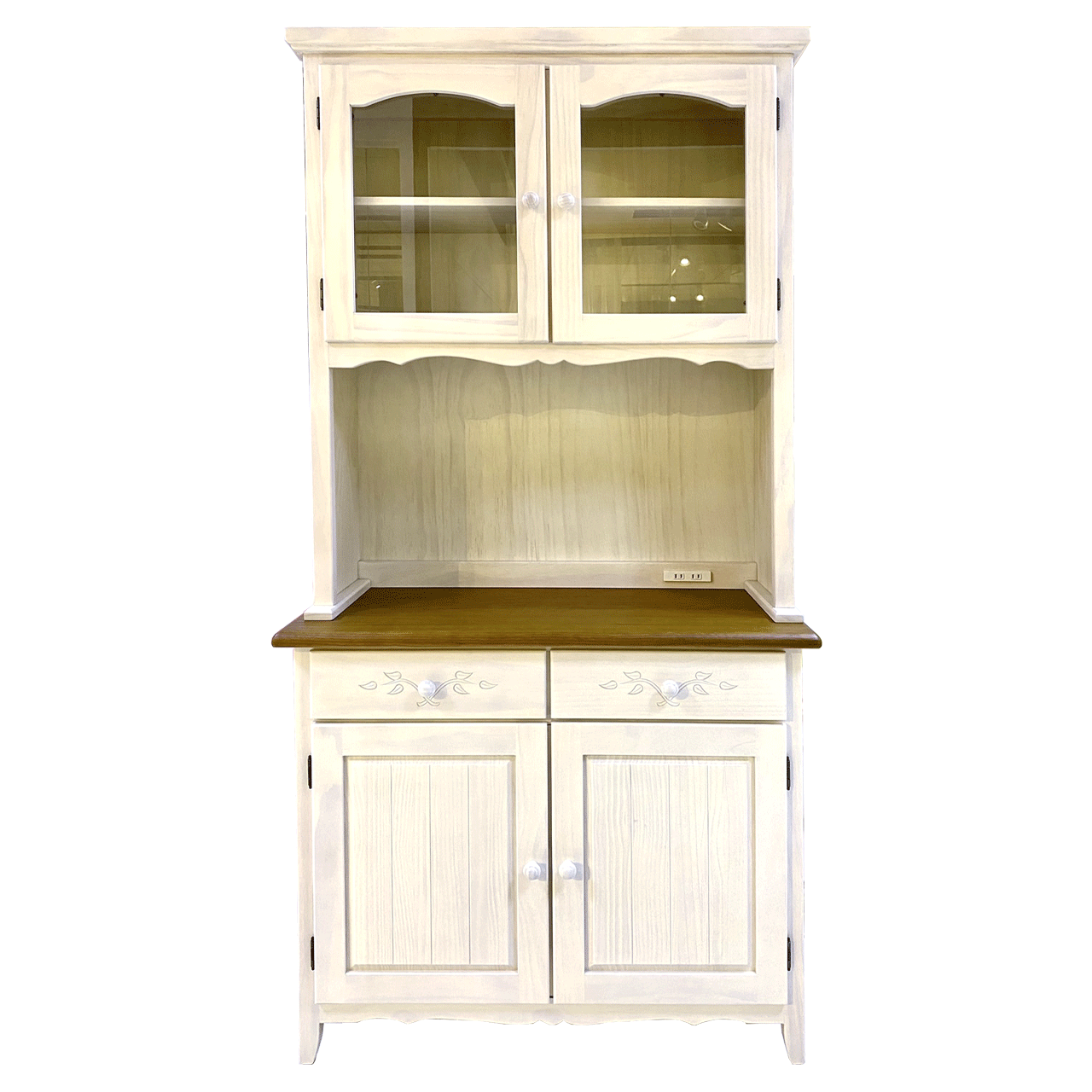 【RS薇拉】碗盤櫃(3.4尺)