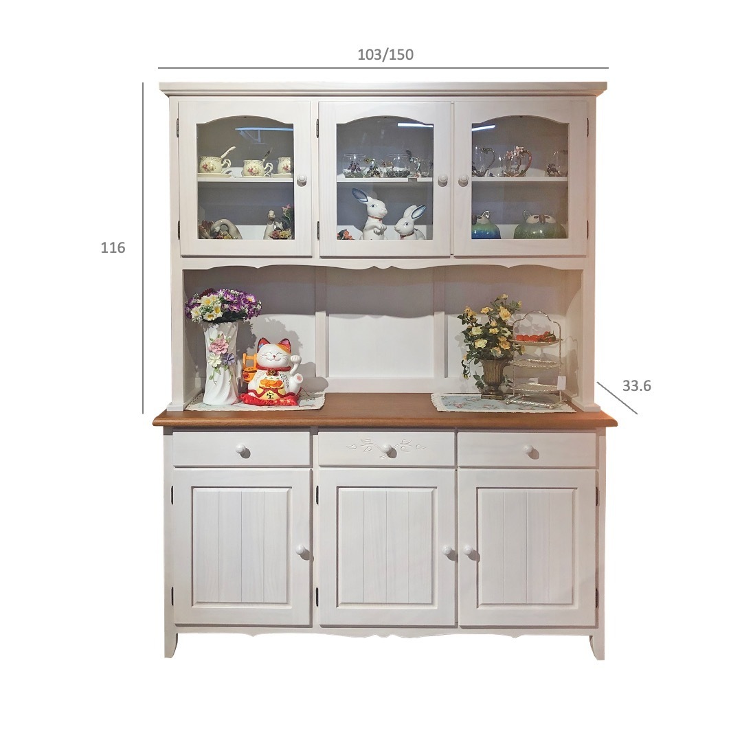 【RS薇拉】碗盤櫃(5尺)