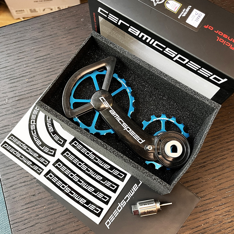 Ceramicspeed OSPW System (SRAM eTap AXS Red/Force)