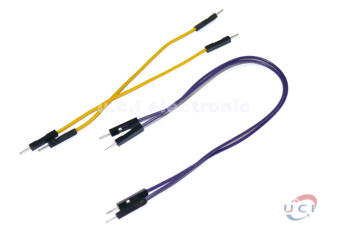 【UCI電子】(D-54) 杜邦線 10cm/20cm公對公 1007-24# 電子線