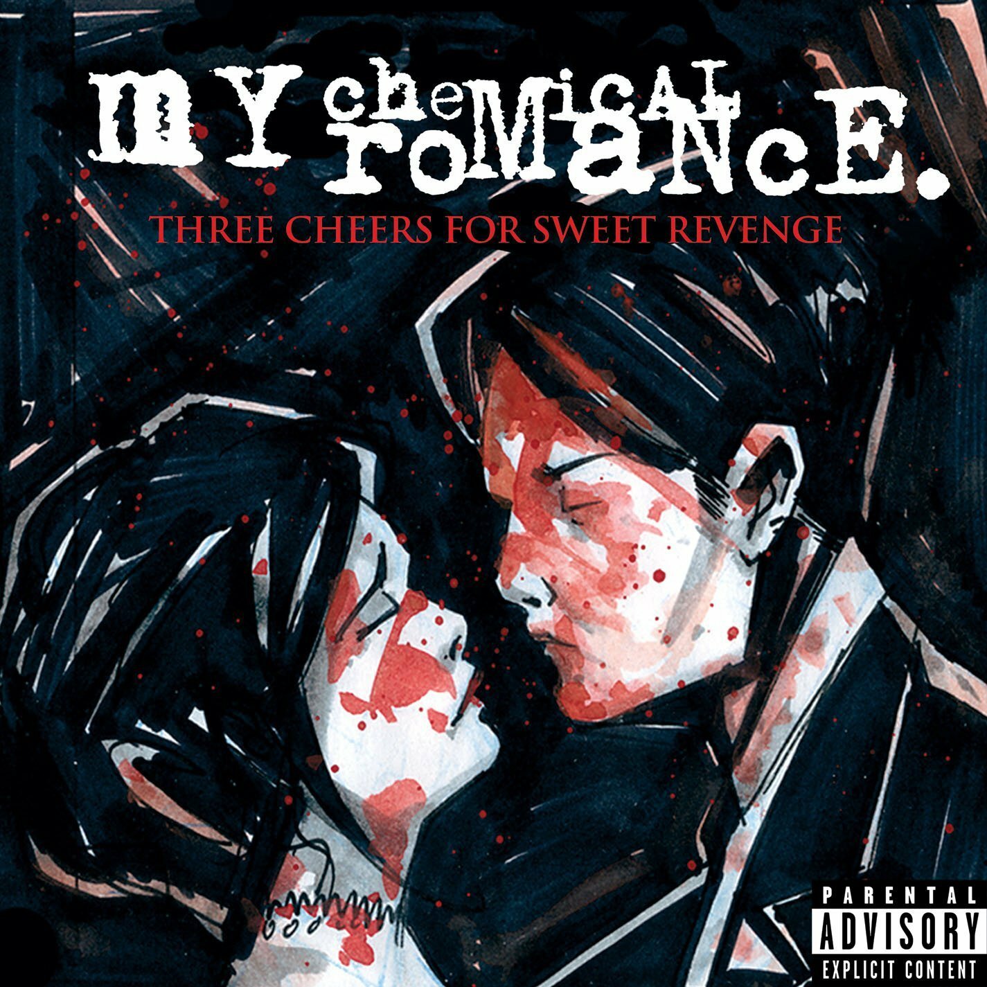 My Chemical Romance《Three Cheers For Sweet》（LP）