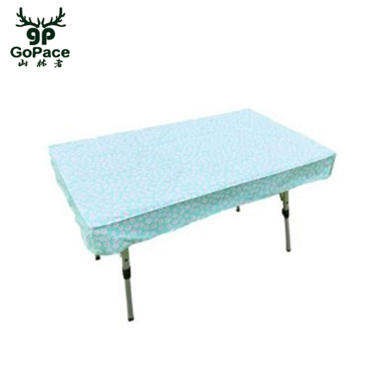 GoPace 山林者 GP-17667 蛋捲桌布 (小花) 質感佳/防水布/防水桌巾/露營 69GP17667F