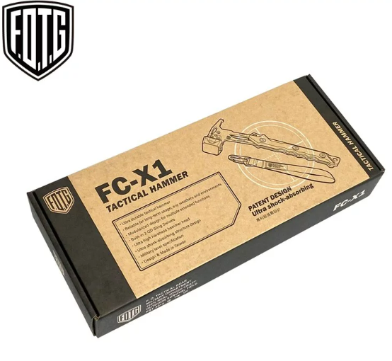【FOTG】 戰術營鎚 FC-X1 GF13
