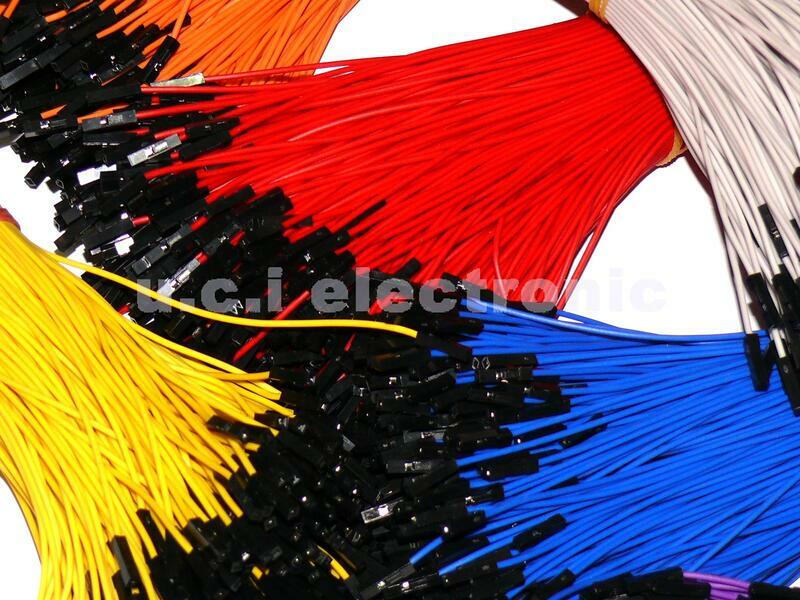 【UCI電子】(二C-3) 單條杜邦線 母對母 母母 20公分 10公分 杜邦線 現貨售完不補貨