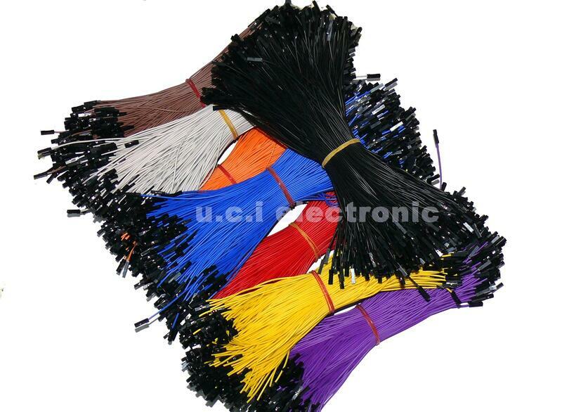 【UCI電子】(二C-3) 單條杜邦線 母對母 母母 20公分 10公分 杜邦線 現貨售完不補貨