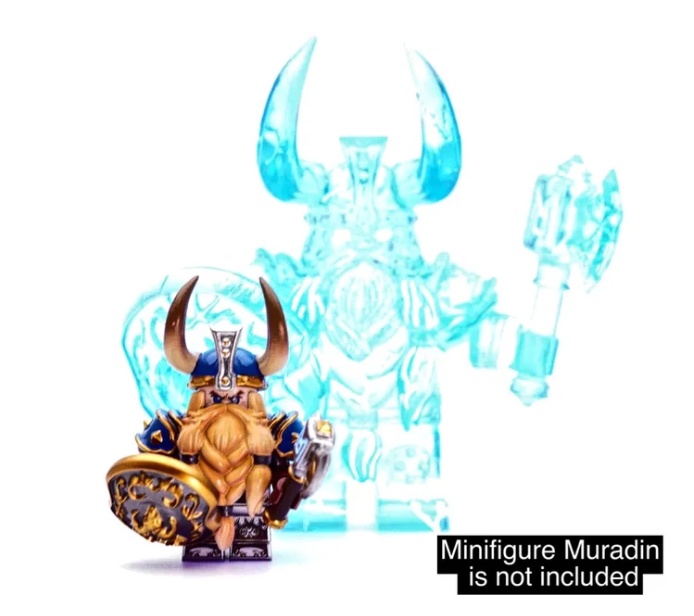 [Minifig.Factory] 魔獸世界 穆拉丁·銅須